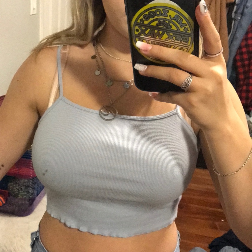 cropped tank!